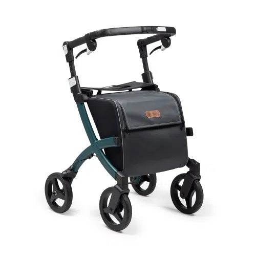 Rollz Flex 2 Foldable Rollator Walker with Seat