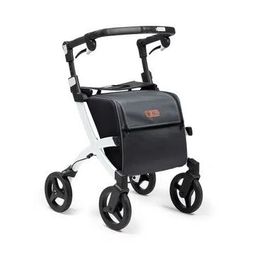 Rollz Flex 2 Foldable Rollator Walker with Seat