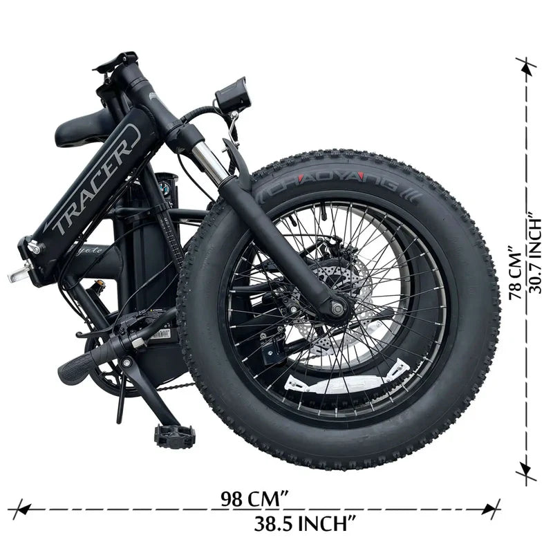 Tracer Coyote 20'' 500W Folding Electric Bike
