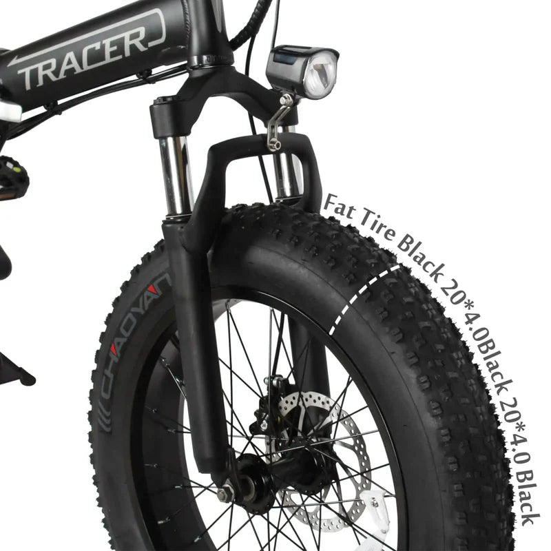 Tracer Coyote 20'' 500W Folding Electric Bike