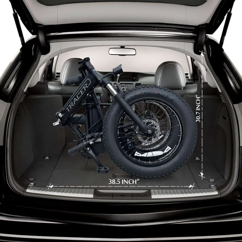Tracer Coyote 20'' 500W Folding Electric Bike