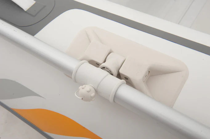 Aqua Marina A-DELUXE 3M With Wooden Deck Inflatable Speed Boat