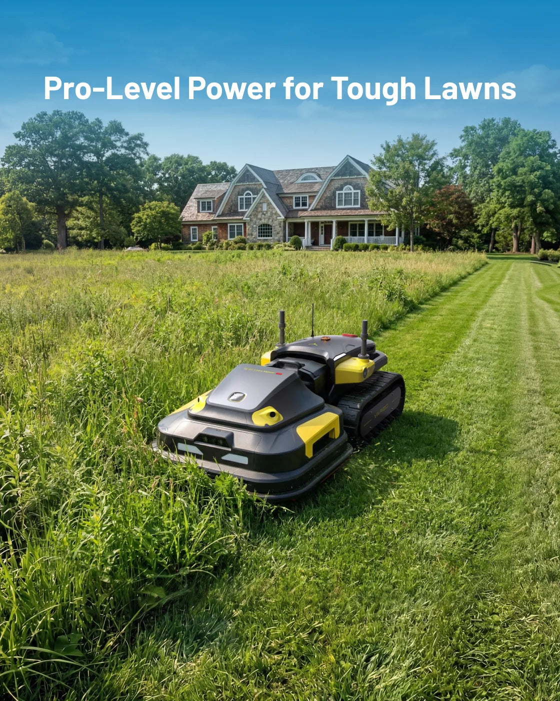 Yarbo Lawn Mower Pro Robotic Autonomous Lawn Mower