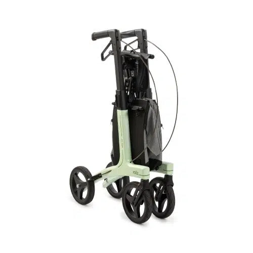 Rollz Air Carbon Fiber Rollator Walker with Seat
