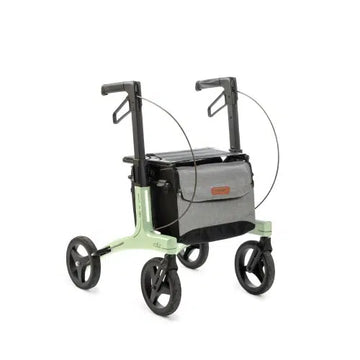 Rollz Air Carbon Fiber Rollator Walker with Seat