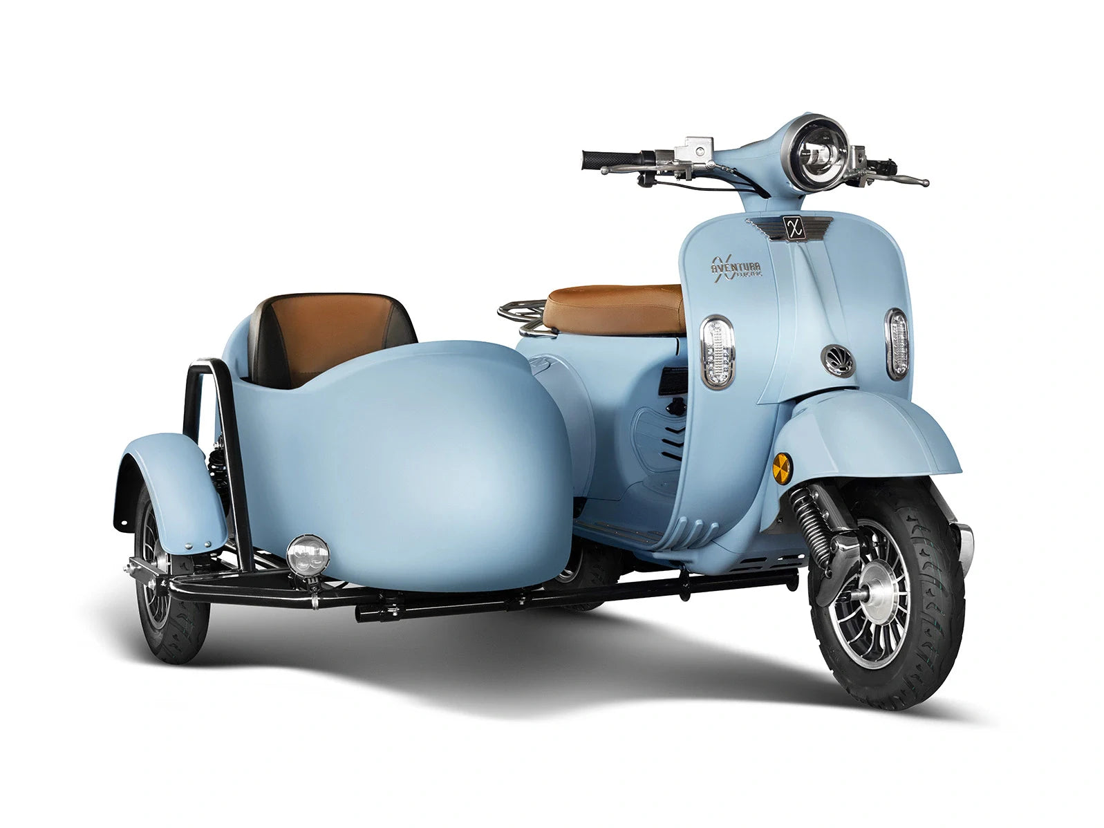 EV4DOG Aventura-X Electric Sidecar Moped (Pre-order)