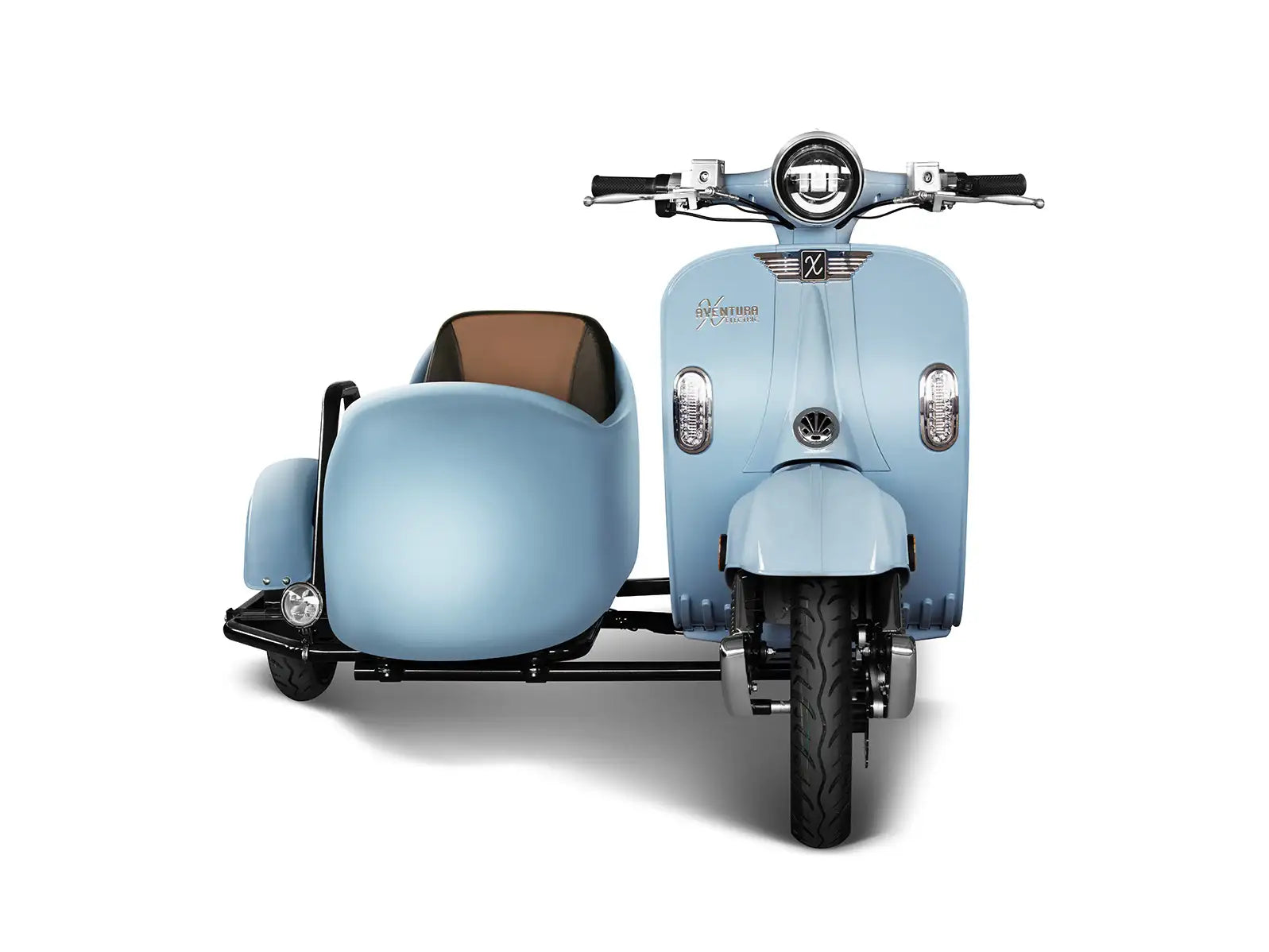 EV4DOG Aventura-X Electric Sidecar Moped (Pre-order)