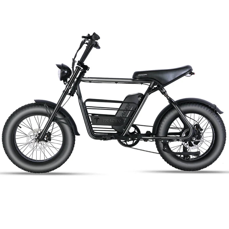 Tracer Verge 20"X4.0 Wheel 800W Fat Electric Motorbike