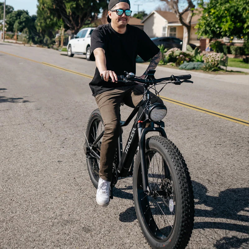 Tracer Tacoma 800W 26 " Electric Mountain Fat Tire Bike