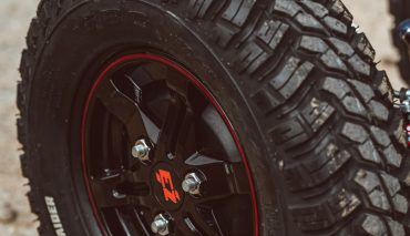 Rim & Tire Set for HD2 and LW models (20/6-10)