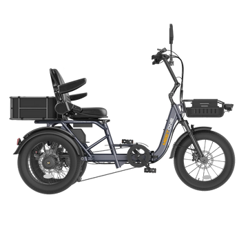 Meet One Breeze 2.0 Full Suspension Folding Electric Trike