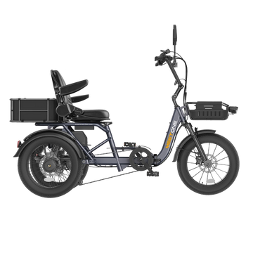 Meet One Breeze Pro 2.0 Full Suspension Fat Tire Electric Trike