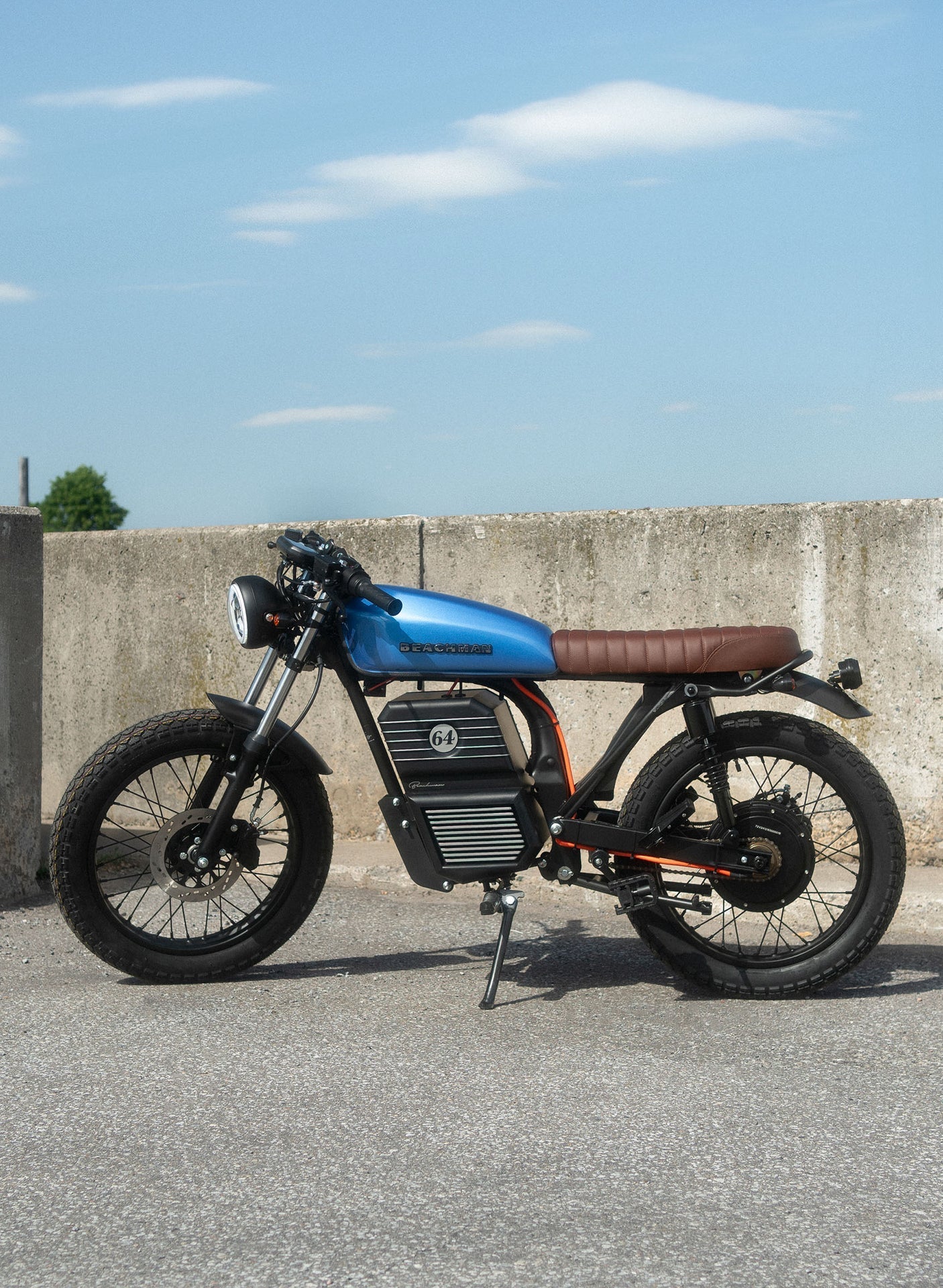 Beachman America '64 E-Bike Summer 2026 Pre Order