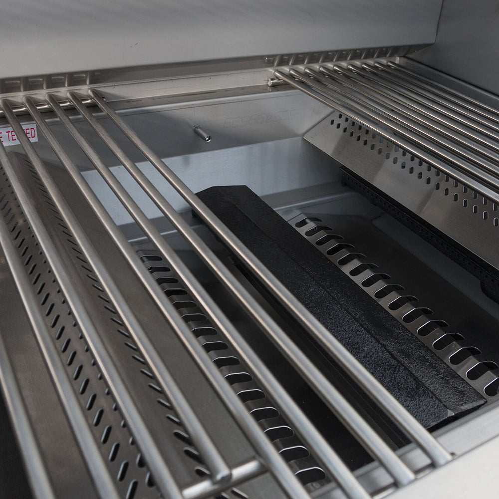 Bull Angus 30-Inch 4-Burner Built-In Gas Grill with Rear Infrared Burner & Rotisserie