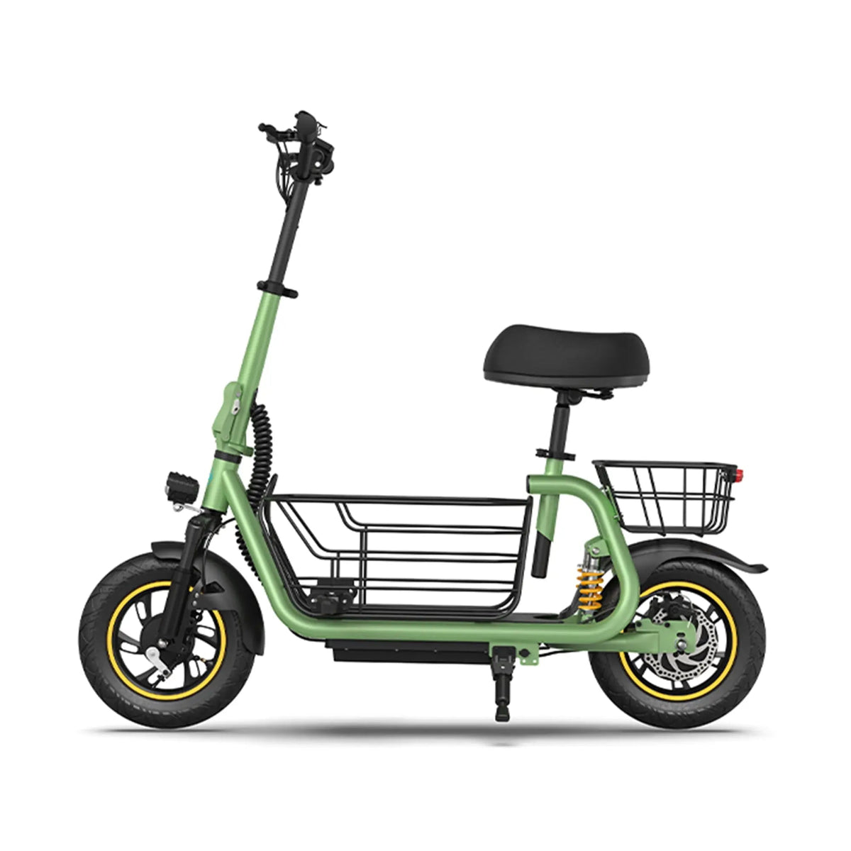 Gyroor C1 Pro 550W Electric Scooter with Seat – Dual Suspension, 25-Mile Range