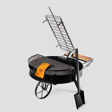 40-Inch Campero 100 Argentine Open Fire Grill – Outdoor BBQ Grill