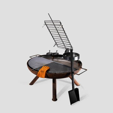 47-Inch Chancha Argentine Open Fire Grill – Heavy-Duty Outdoor BBQ