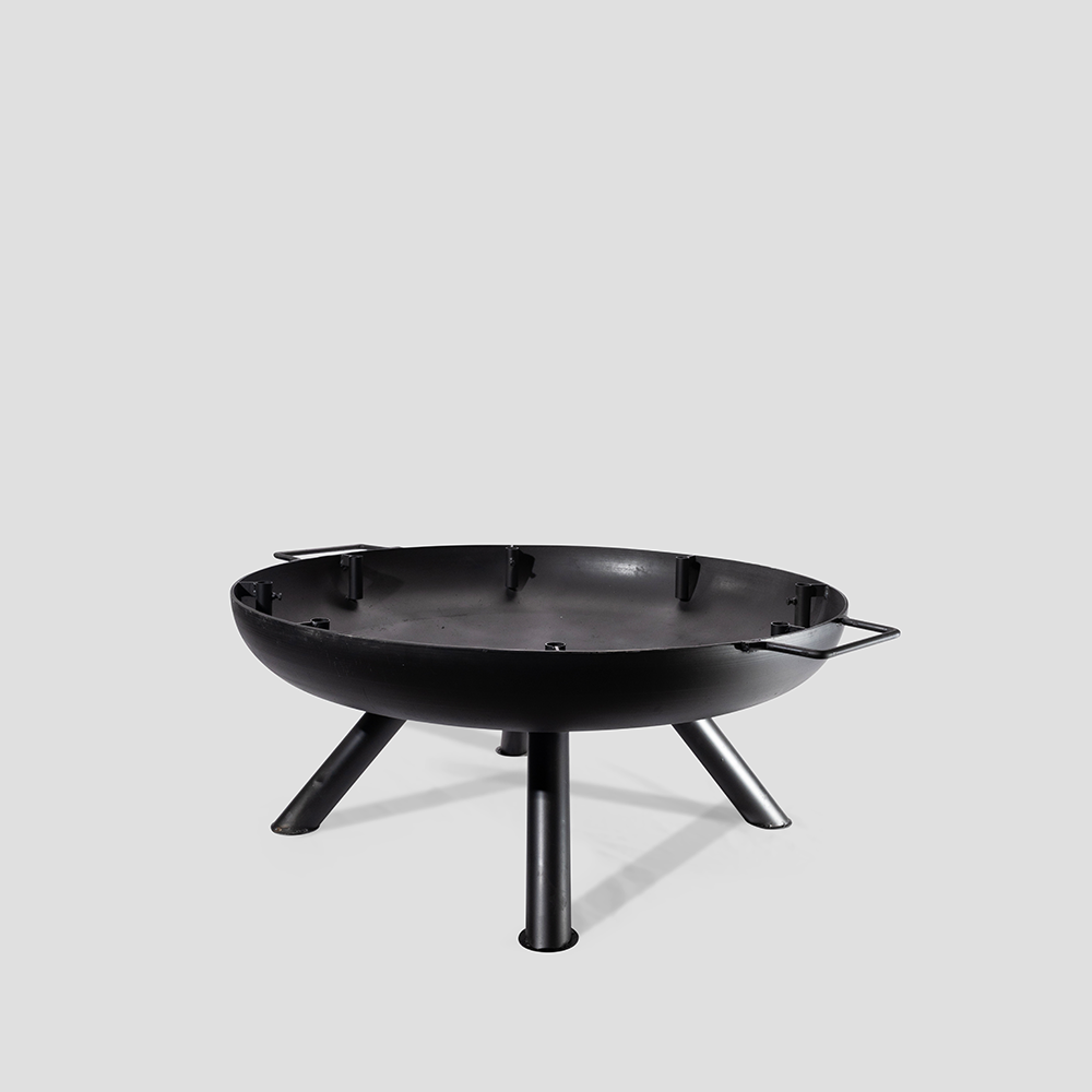 47-Inch Chancha Fire Pit – Large Outdoor Wood-Burning Fire Pit