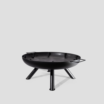 47-Inch Chancha Fire Pit – Large Outdoor Wood-Burning Fire Pit