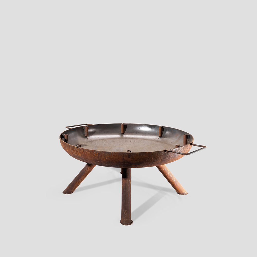 47-Inch Chancha Fire Pit – Large Outdoor Wood-Burning Fire Pit
