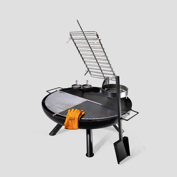 47-Inch Chancha Argentine Open Fire Grill – Heavy-Duty Outdoor BBQ
