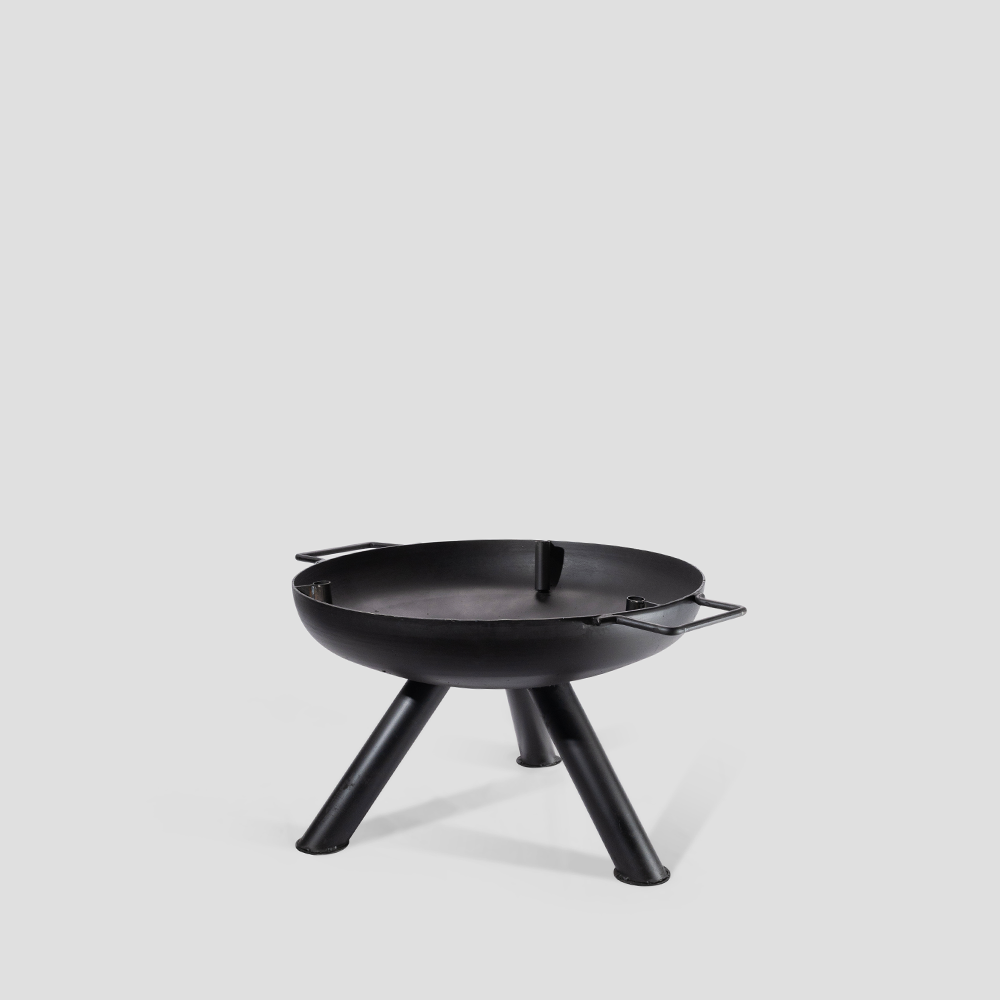 30-Inch Chancha Fire Pit – Outdoor Iron Fire Pit for Backyard Gatherings