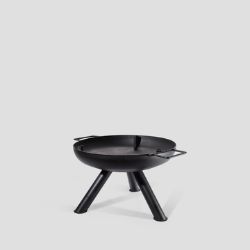 30-Inch Chancha Fire Pit – Outdoor Iron Fire Pit for Backyard Gatherings