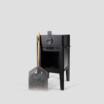 Outdoor Wood-Fired Pizza Oven with Refractory Stones – Criollo Oven