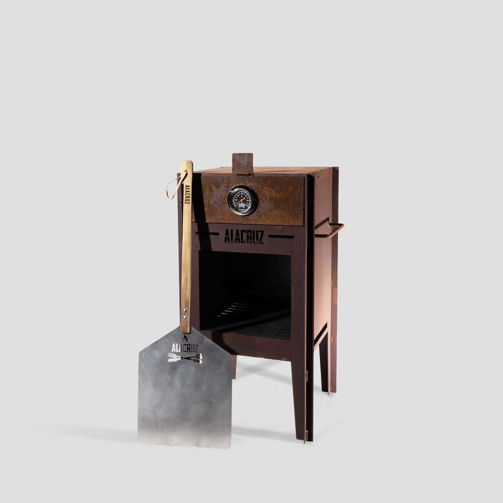 Outdoor Wood-Fired Pizza Oven with Refractory Stones – Criollo Oven