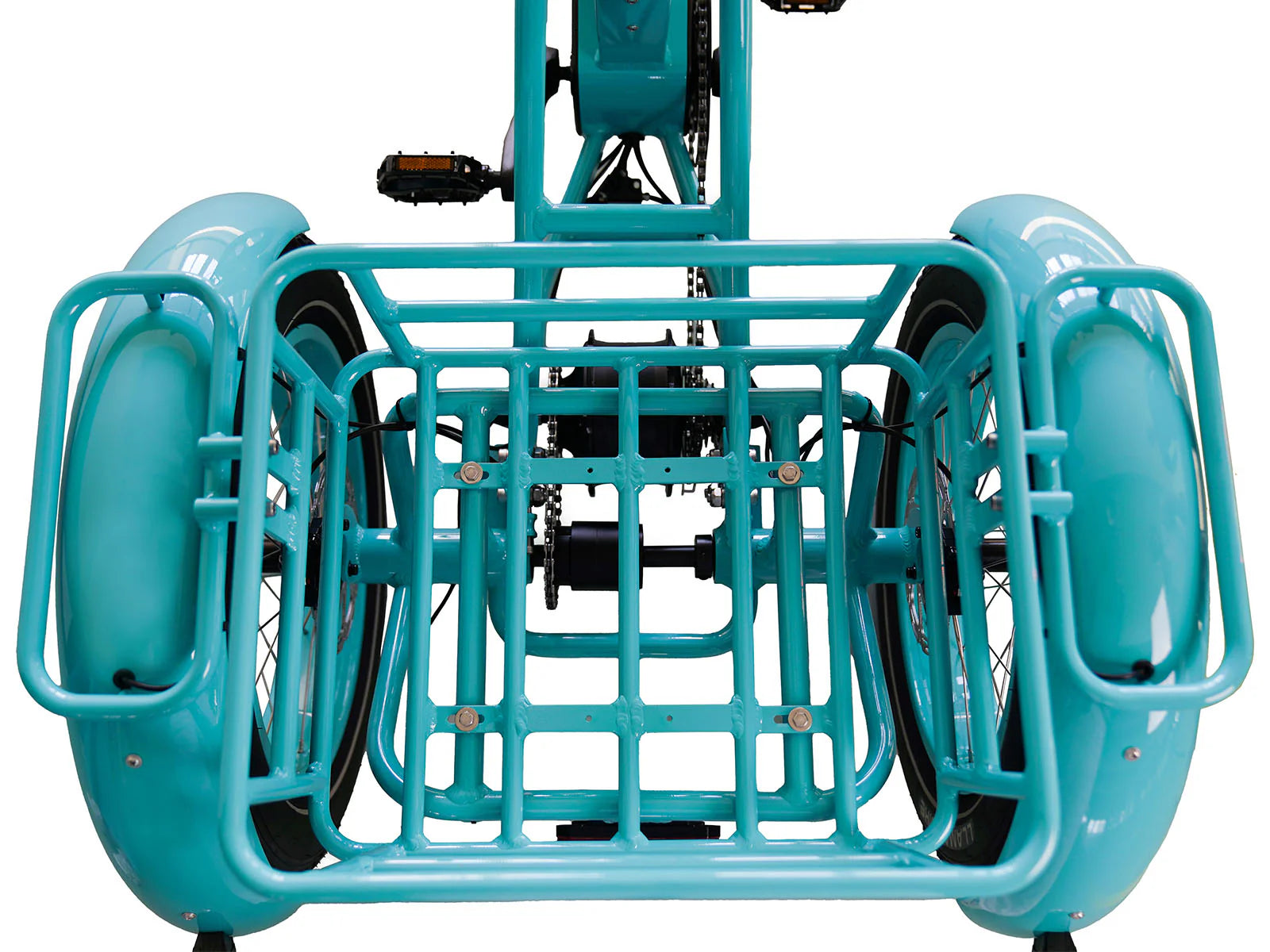 LLAMA Trike CT10 Fat Tire Electric Cargo Trike