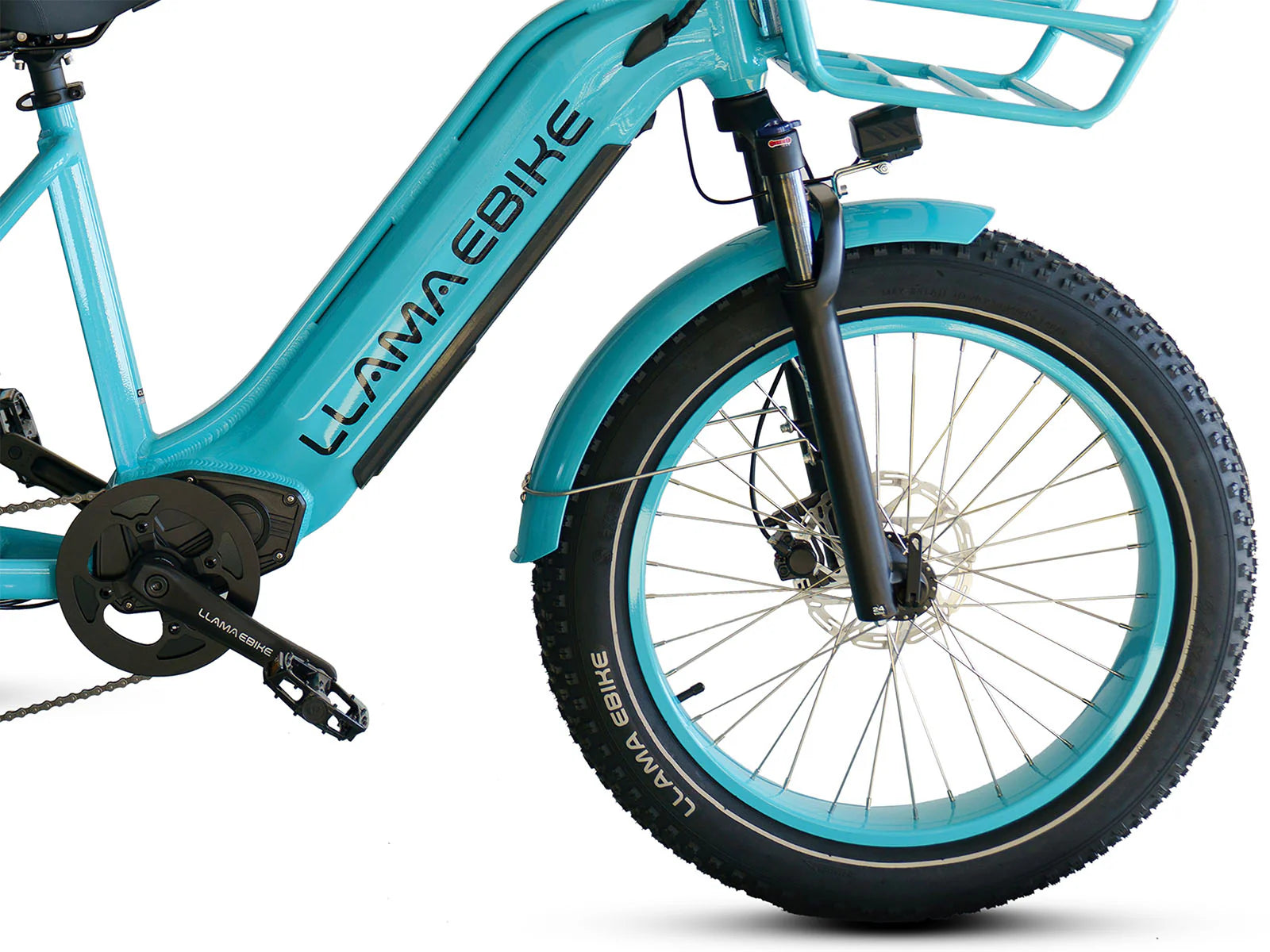 LLAMA Trike CT10 Fat Tire Electric Cargo Trike