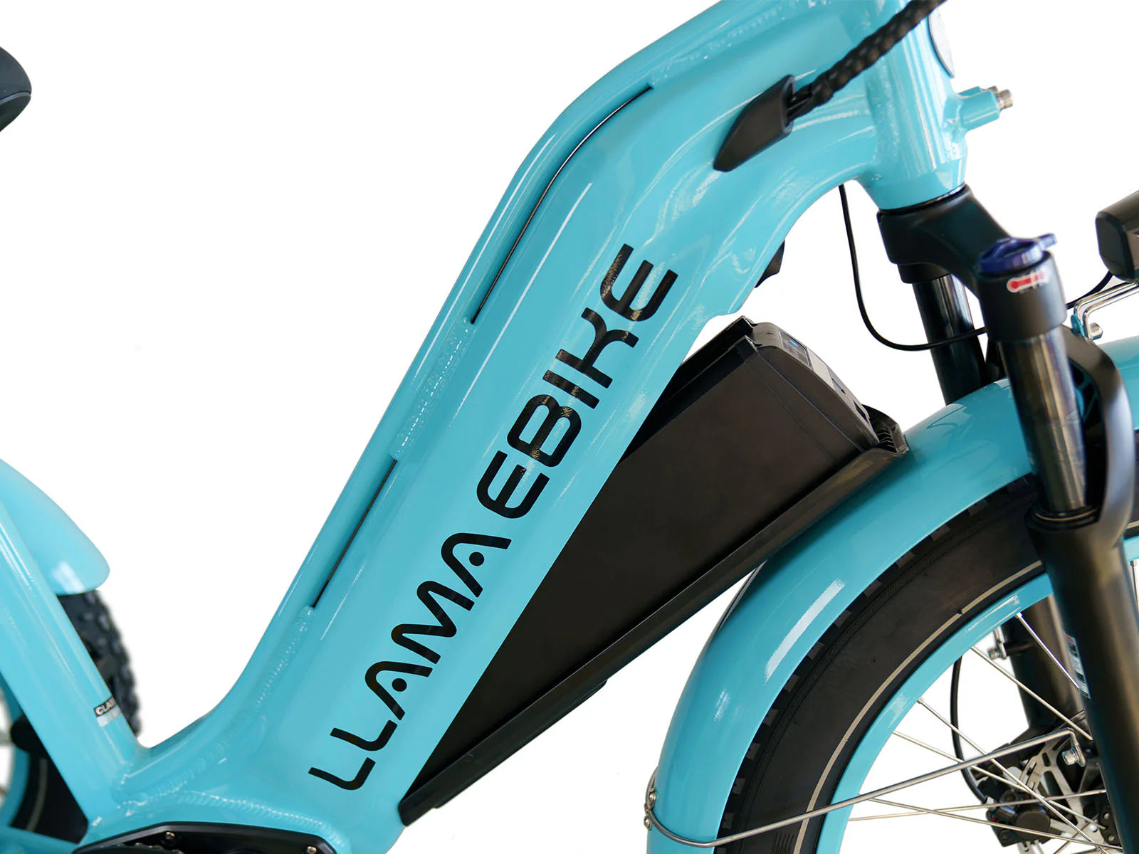 LLAMA Trike CT10 Fat Tire Electric Cargo Trike