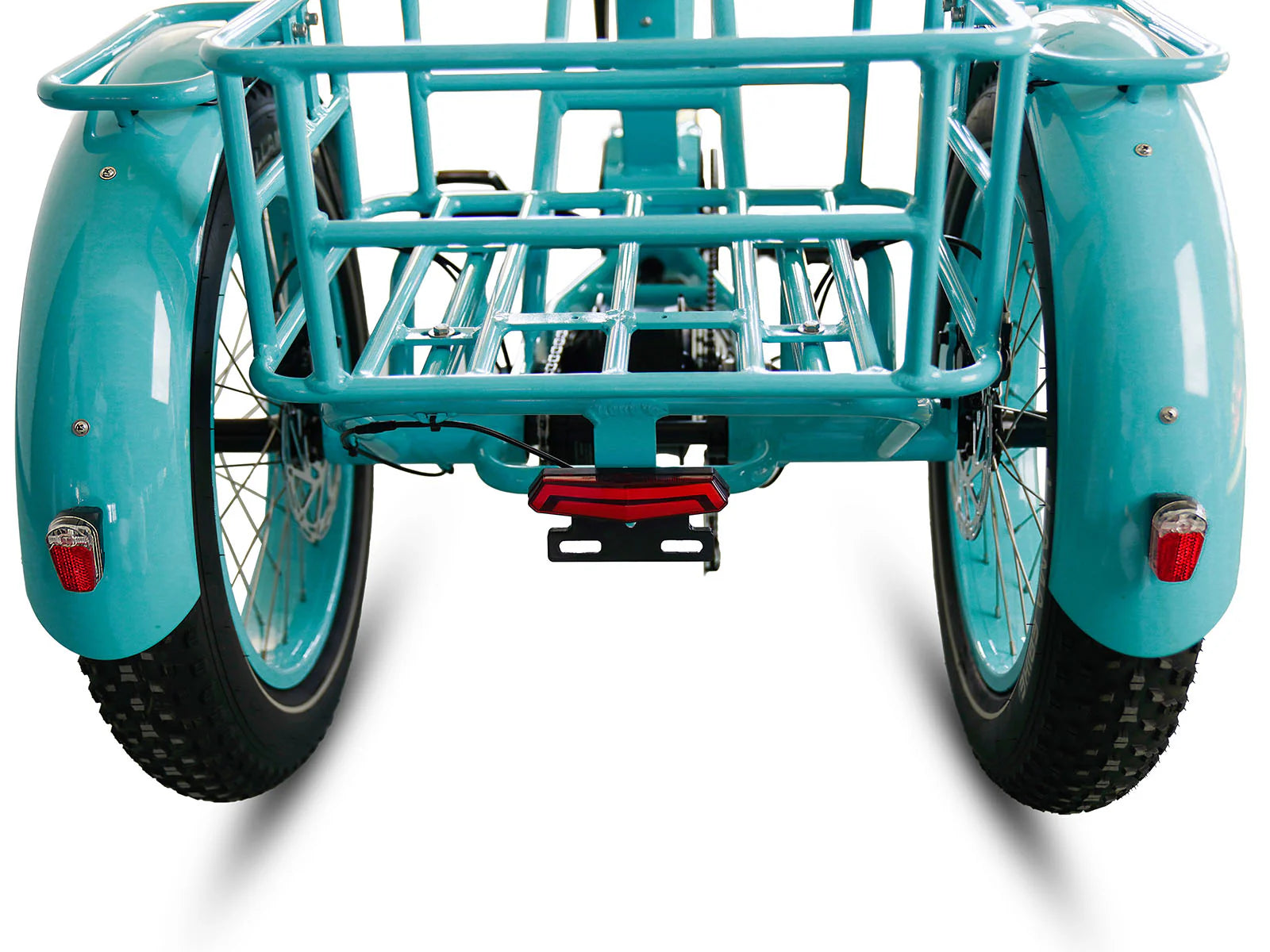 LLAMA Trike CT10 Fat Tire Electric Cargo Trike