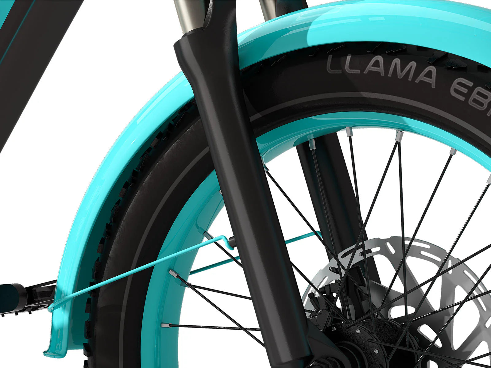 LLAMA Trike CT10 Fat Tire Electric Cargo Trike
