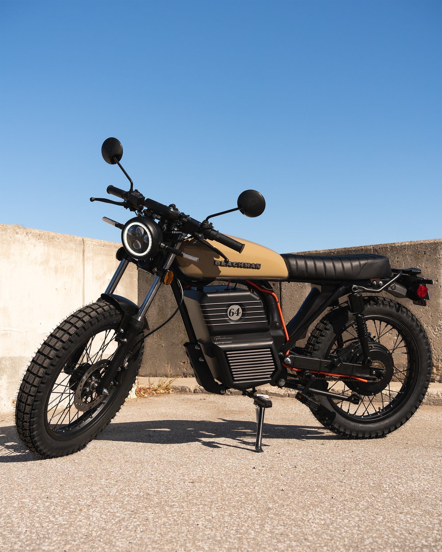 Beachman America '64 E-Bike Summer 2026 Pre Order