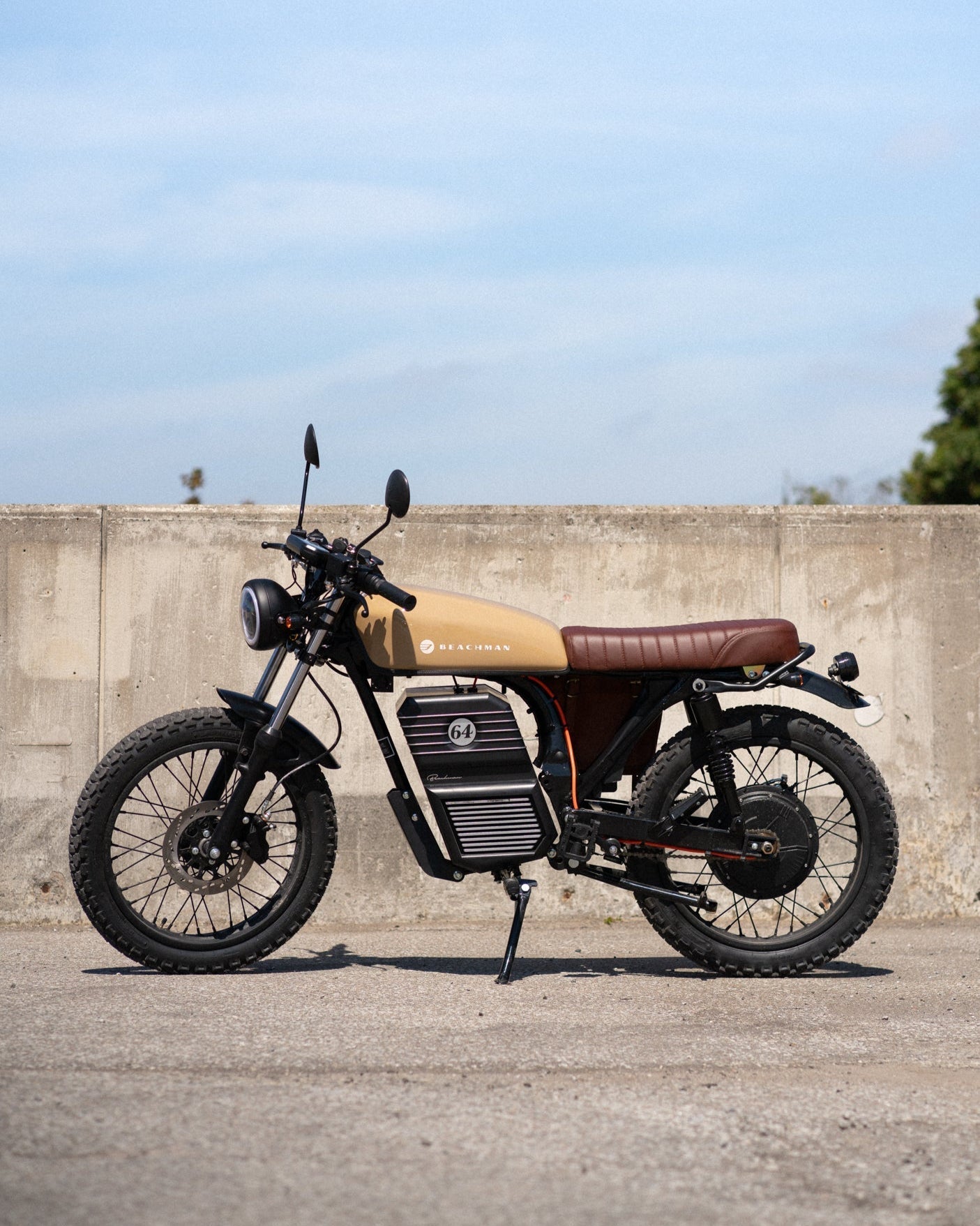 Beachman America '64 E-Bike Summer 2026 Pre Order