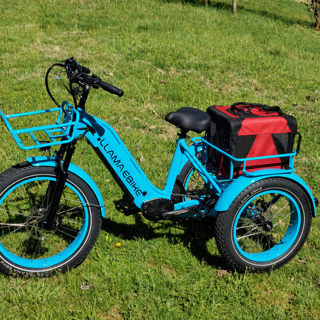 LLAMA Trike Rear Pet Carrier