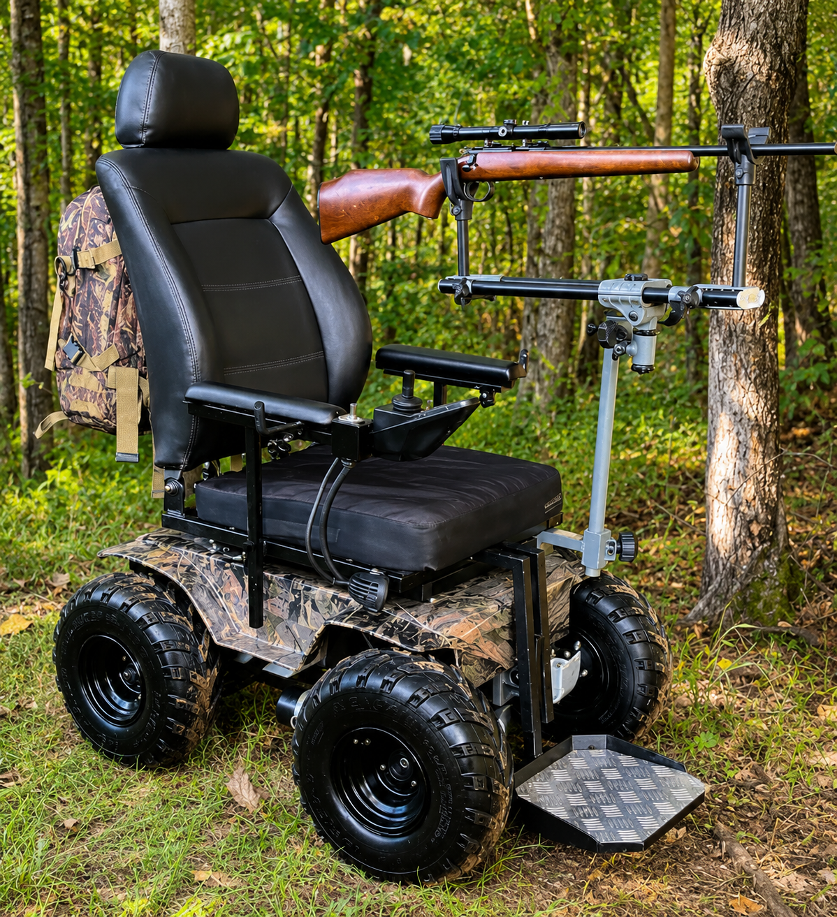 Huntsman 4×4