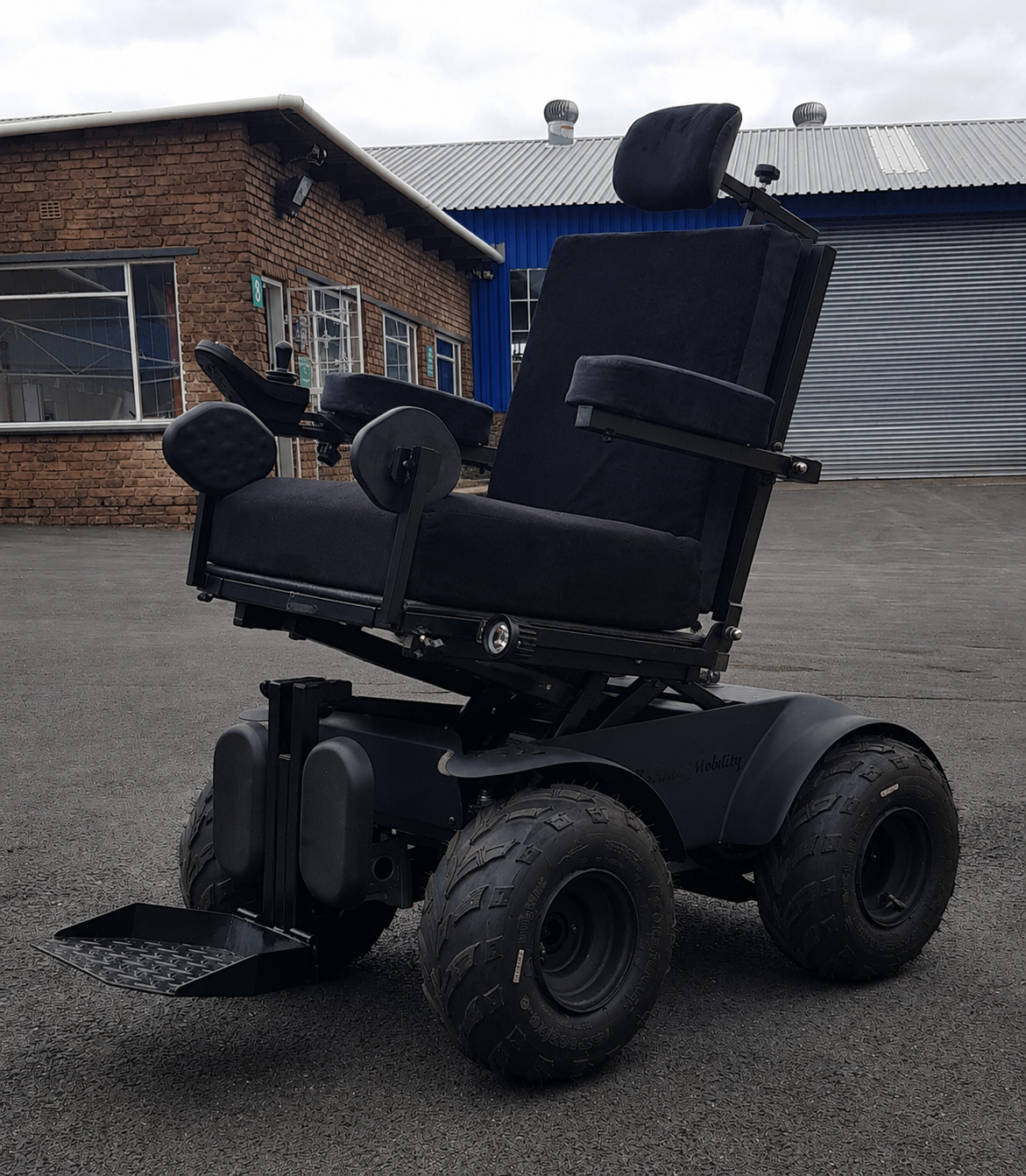 Stealth Extreme 4x4 All Terrain Power Chair