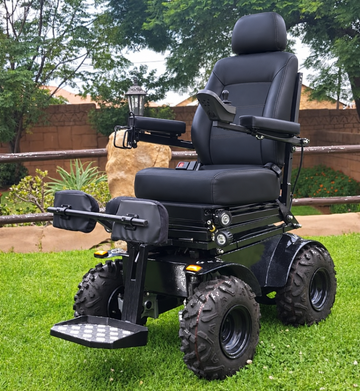 Stealth Extreme 4x4 All Terrain Power Chair