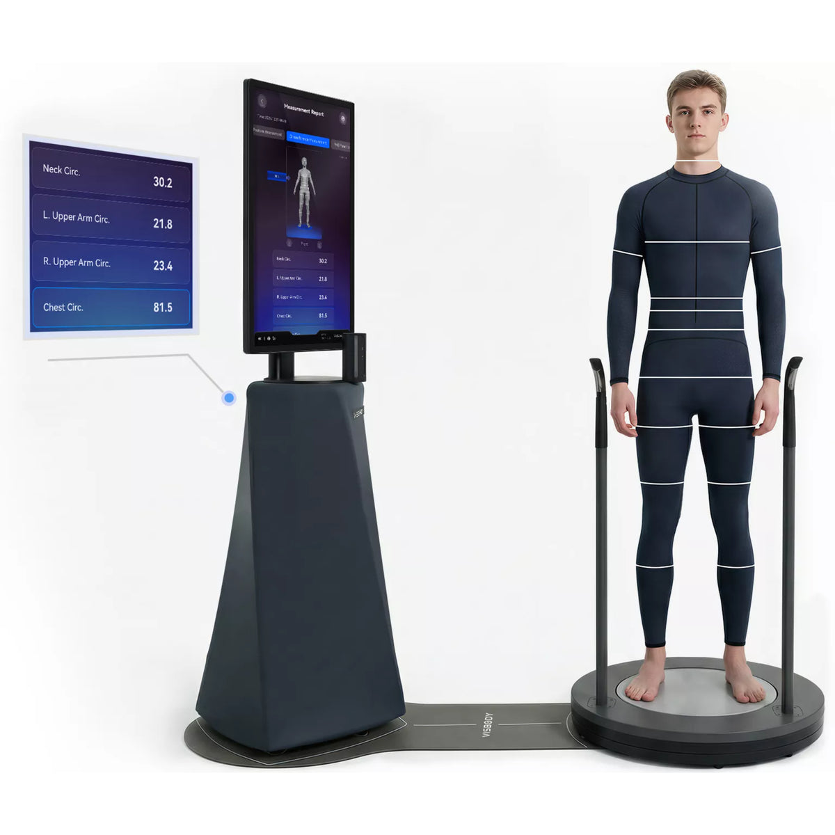 Visbody T55 Omni Quad Scanner 4D Body Assessment System