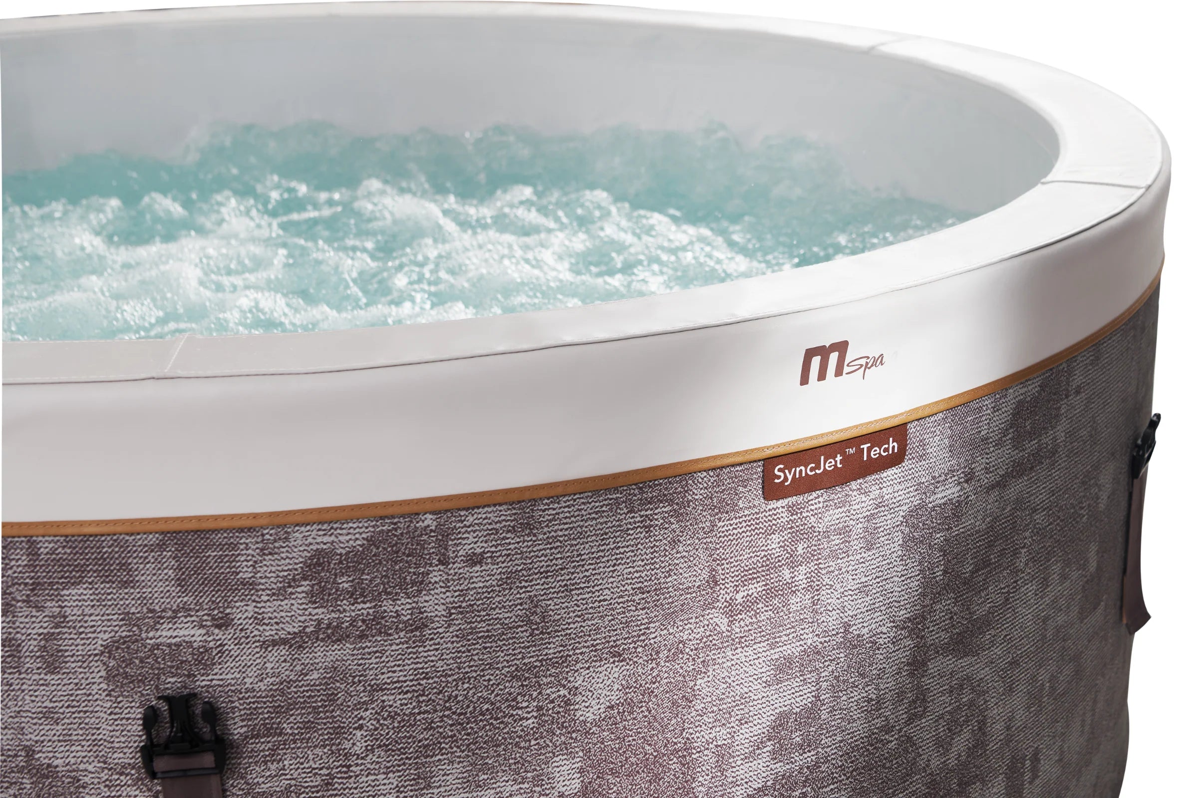 MSPA | COCOON | Verto Series | Textile-inspired Design | Rigid Hot Tub & Spa | Upto 6 Person