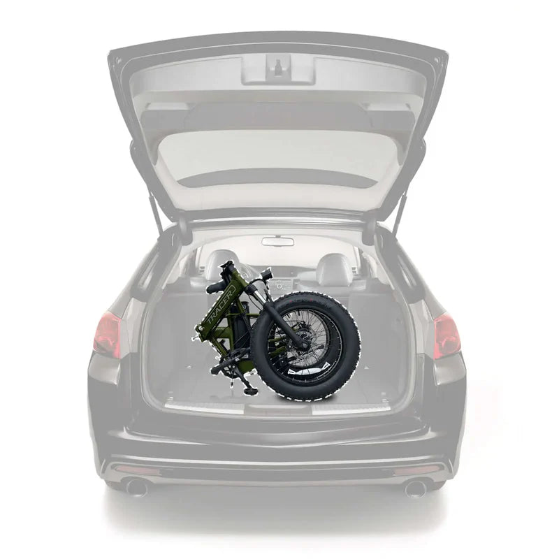 Tracer Coyote 20'' 500W Folding Electric Bike