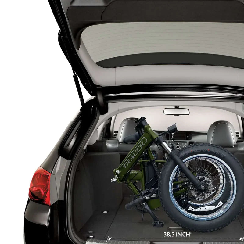 Tracer Coyote 20'' 500W Folding Electric Bike