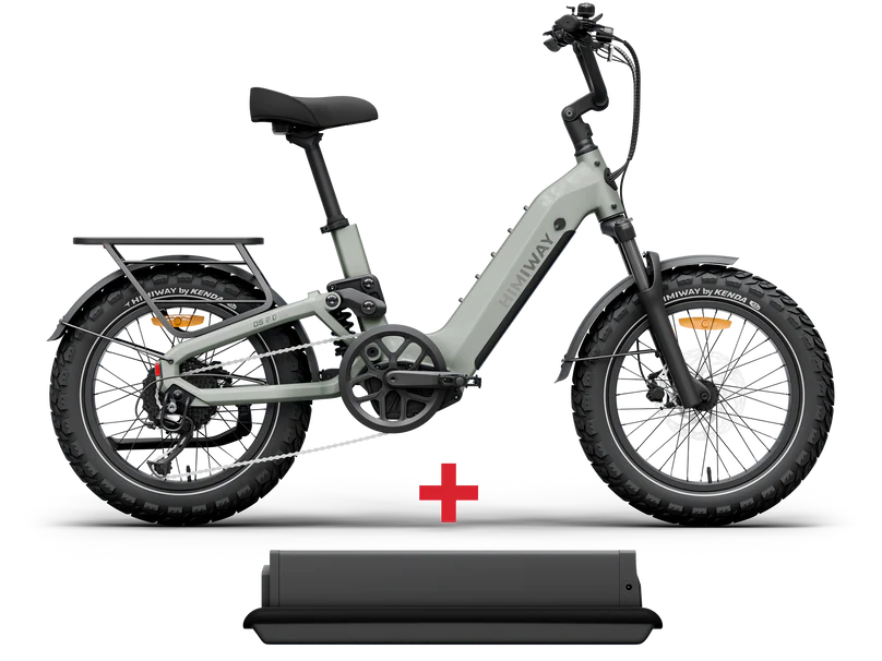 Himiway D5 2.0 20" E-Bike
