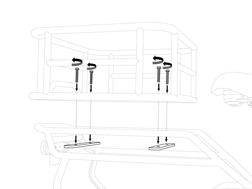 General Rear Basket
