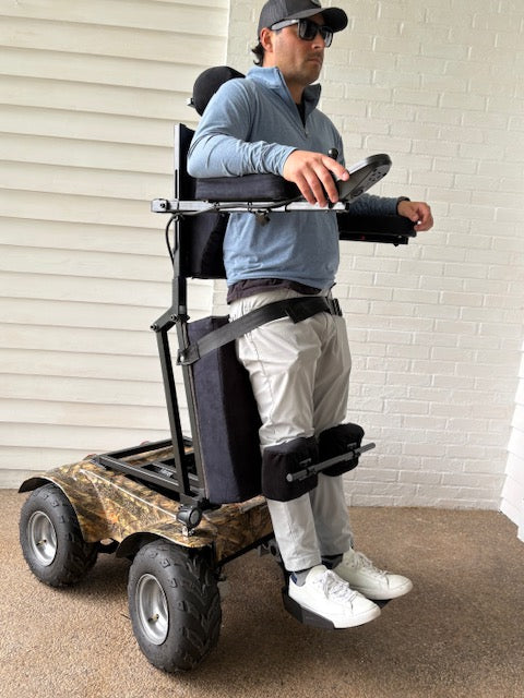 Huntsman 4×4 All Terrain Power Chair