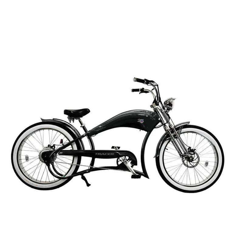 Twenty5 DS 500W 26" Motorcycle-Style Stretch Chopper E-Bike