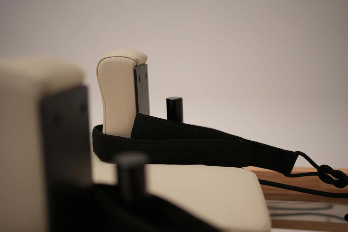 Foldable Eco Warrior Pilates Reformer with Jumpboard & Box