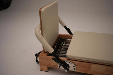 Foldable Eco Warrior Pilates Reformer with Jumpboard & Box